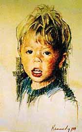 portrait of young man